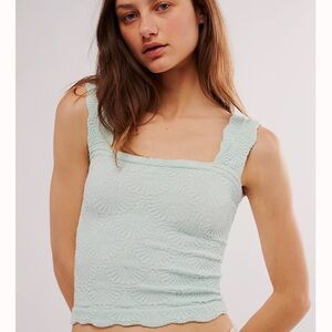 FREE PEOPLE TOP Love Letter Cami SIZE M/L